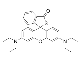 111883-10-4/Cas 111883-10-4 Hg2+汞离子探针/Hg2+ sensor;3',6'-bis(diethylamino)-3H-spiro[benzo[c]thiophene-1,9'-xanthen]-3-one