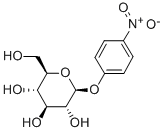 Cas 2492-87-7 4-硝基苯-Β-D-吡喃葡萄糖苷