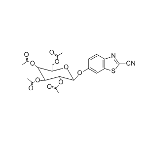 2-氰基-6-葡萄糖四乙酸酯苯并噻唑