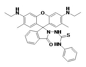 Hg2+汞离子探针