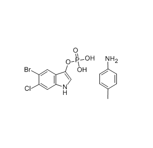 Cas 6769-80-8 5-溴-6-氯-3-吲哚磷酸对甲苯胺盐