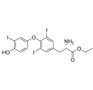 Cas 3005-97-8 三碘甲腺原氨酸乙酯