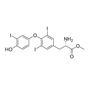 Cas 54914-53-3 三碘甲腺原氨酸甲酯